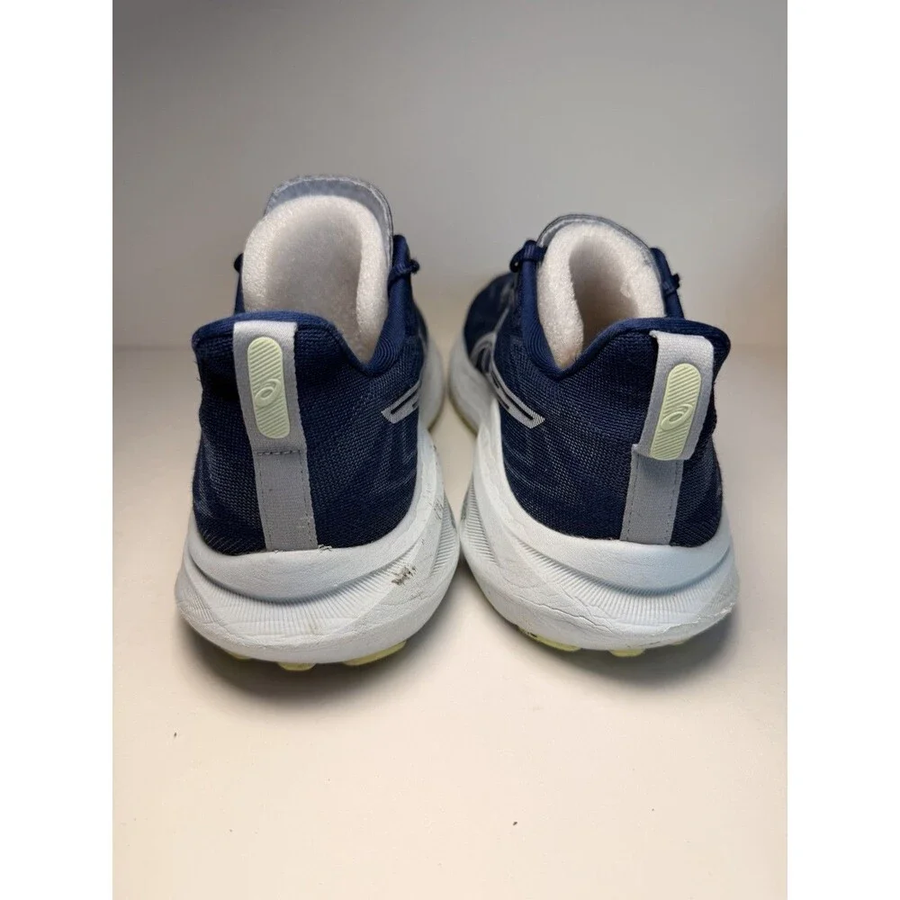 ASICS GT-2000 13 Navy Blue / Light Yellow Men's Running Shoes Size 10.5